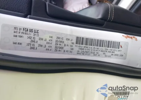 2015 Jeep Grand Cherokee Limited из США, поврежденный, VIN 1C4RJFBG2FC178162